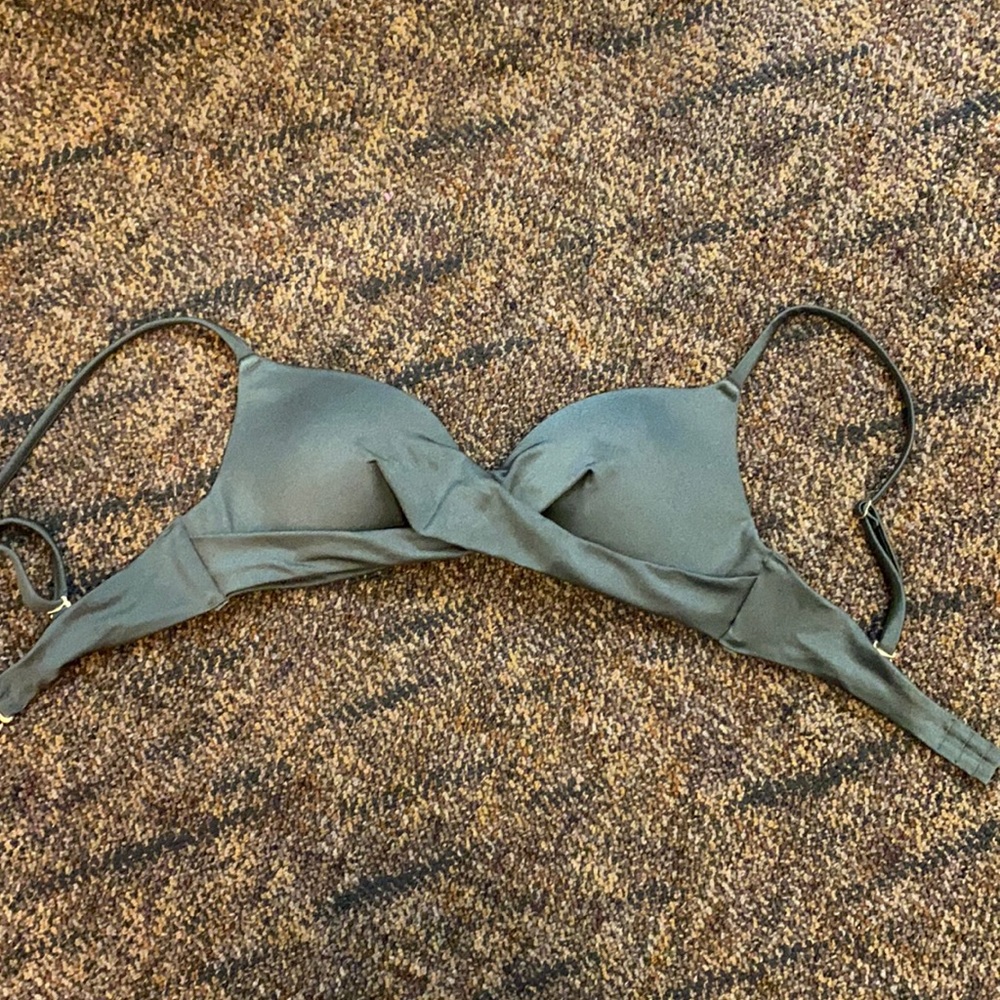 Push up bikini top